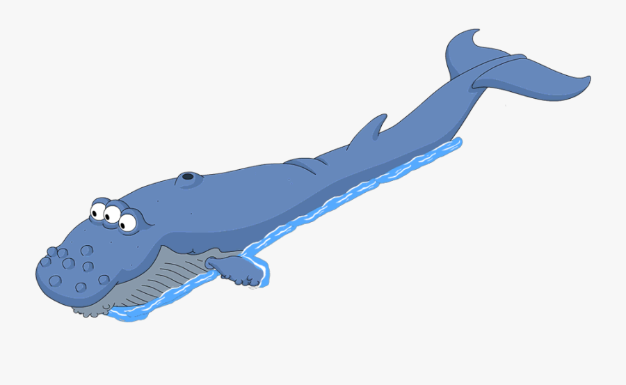 Transparent Whale Miss You - Three Eyed Whale Tsto, Transparent Clipart