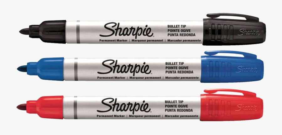 9 Fine Pro Marker - Sharpie Metal Permanent Marker, Transparent Clipart