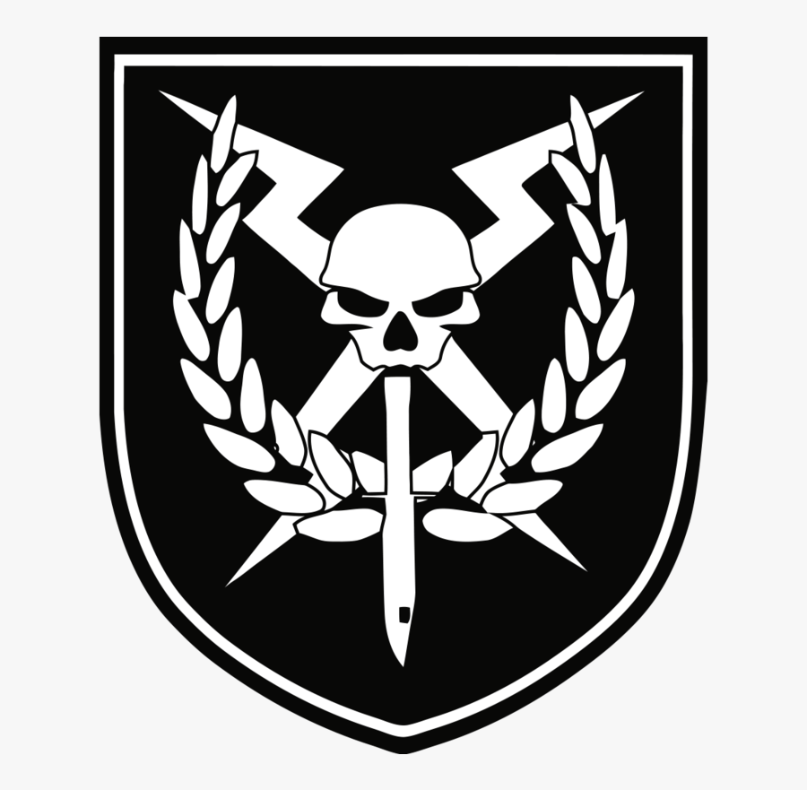 Clan And Character Fictional Squad Black White - Arma 3 Squad Emblem ...