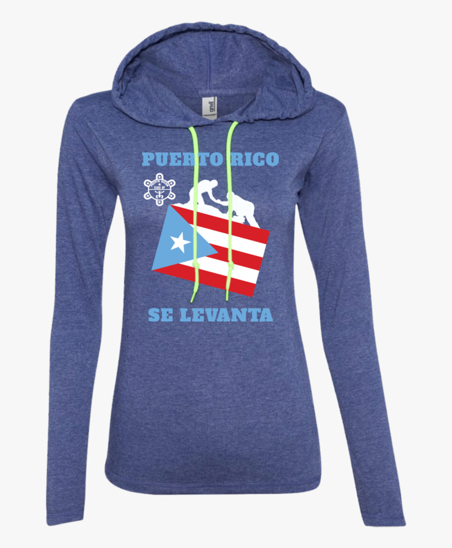[puerto Rican Flag Shirts And Products] , Png Download - Hoodie, Transparent Clipart