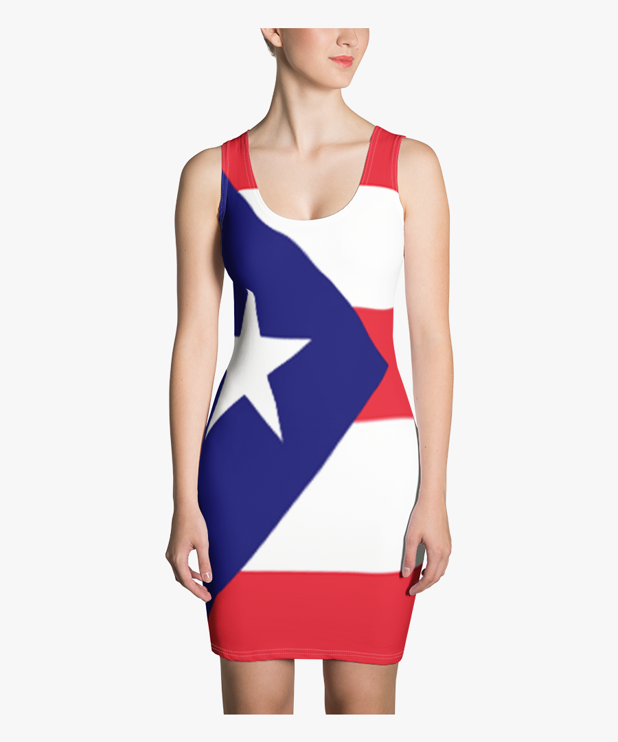 Transparent Puerto Rican Flag Png - Red Blood Cells Dress, Transparent Clipart