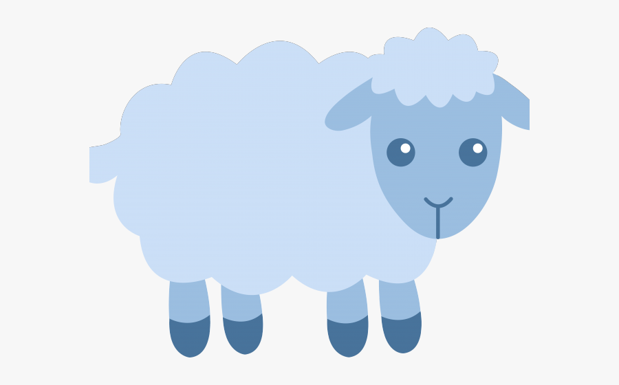 Cute Sheep Png, Transparent Clipart