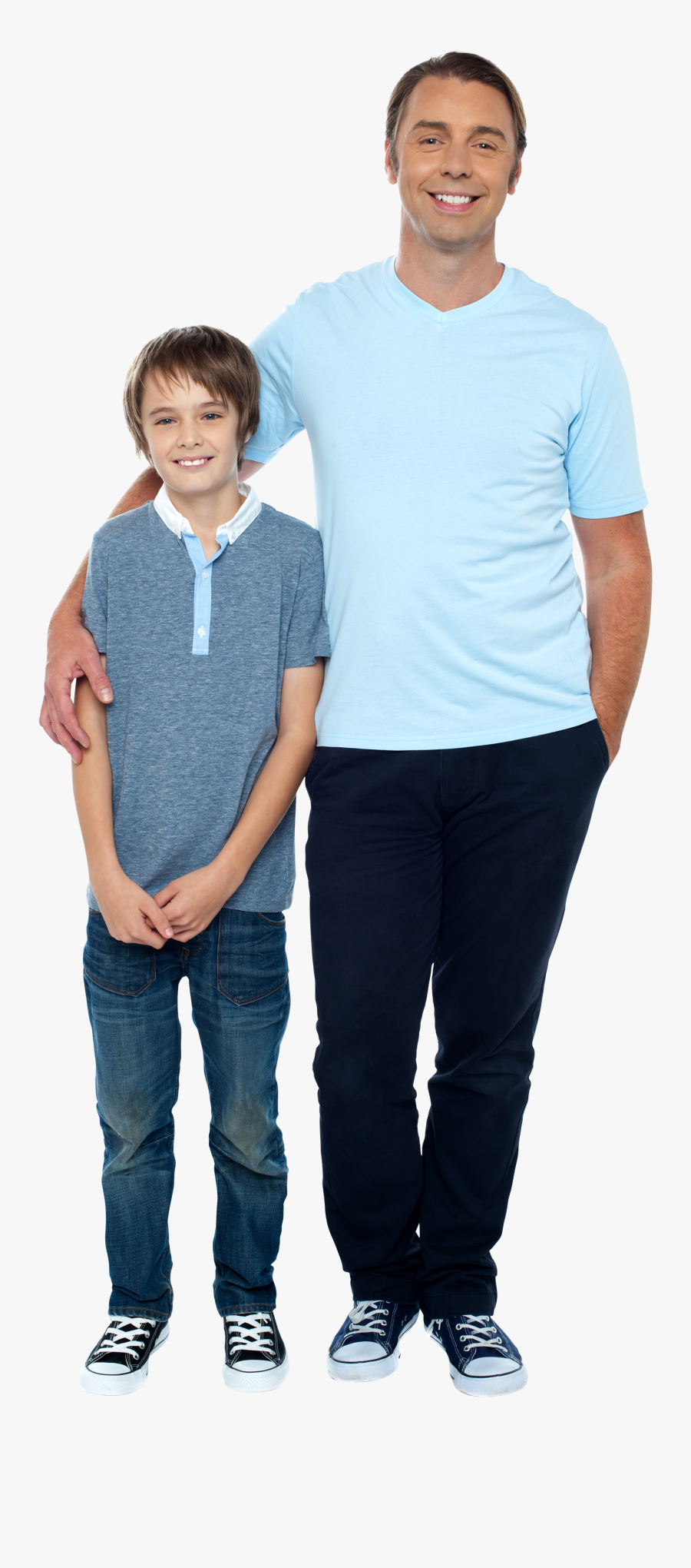 Father And Son Png - Father And Son Stock, Transparent Clipart