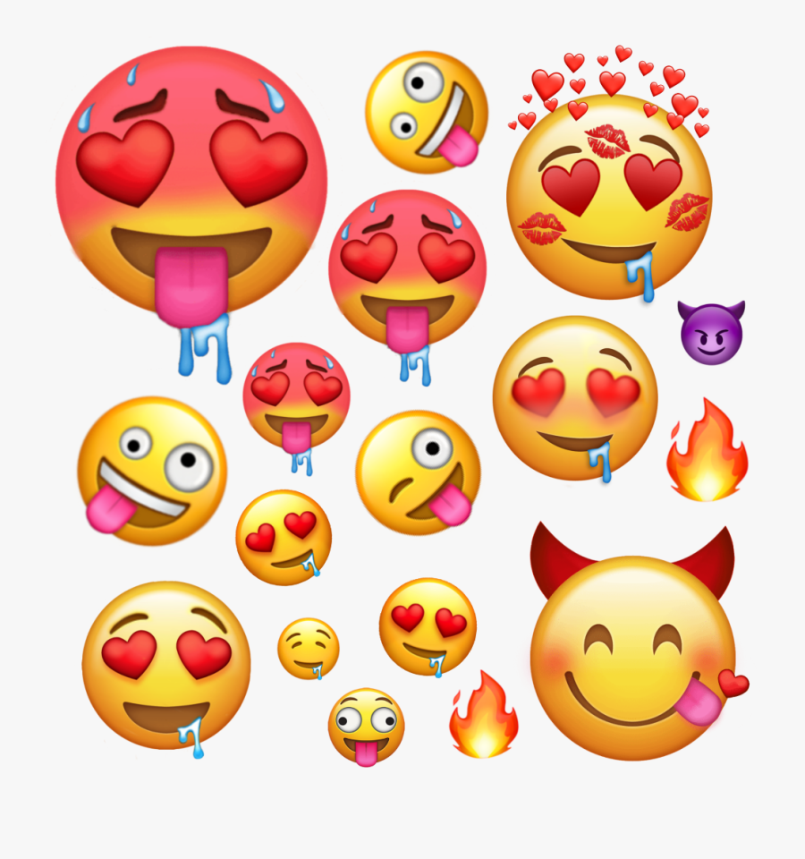 #freetoedit #emoji #emojis #emojisticker #emotion #emoticon - Emojis Hot, Transparent Clipart