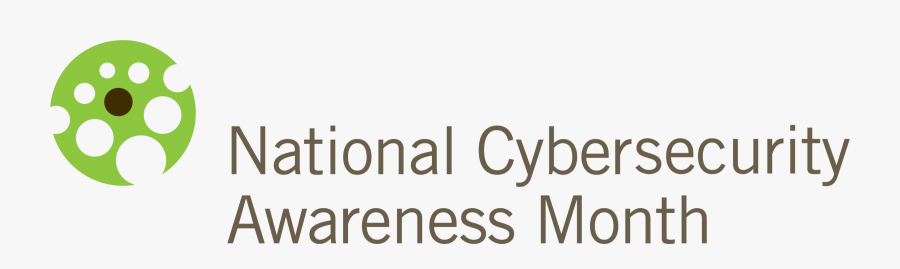 Cyber Security Awareness Month 2018, Transparent Clipart