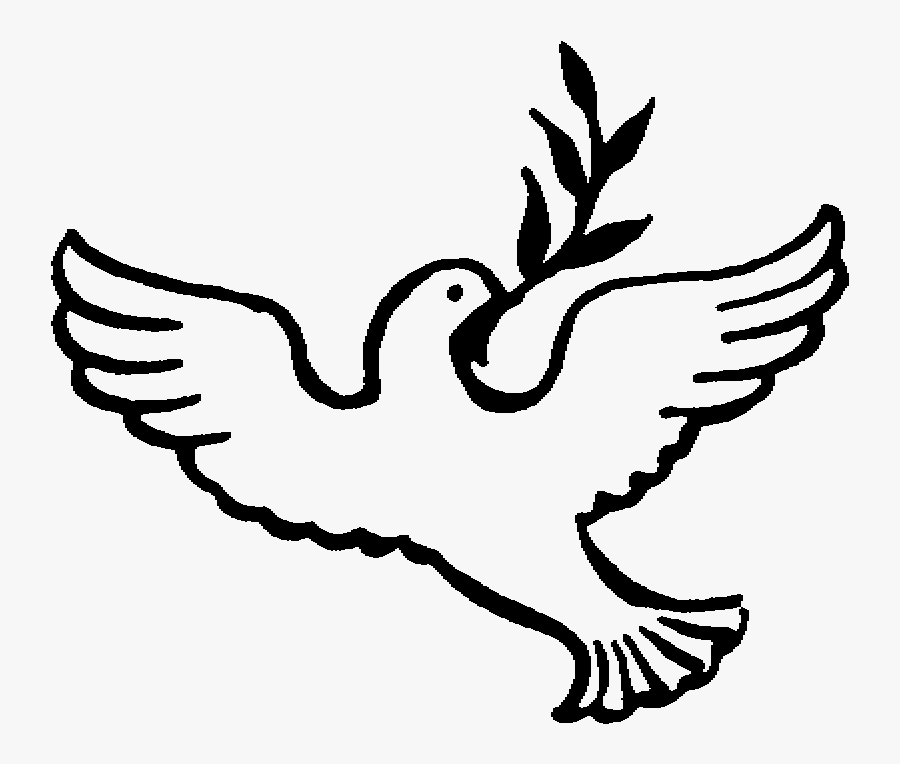Peace Dove 1 79 Black White Line Art Christmas Xmas - Eagle Wingspan ...