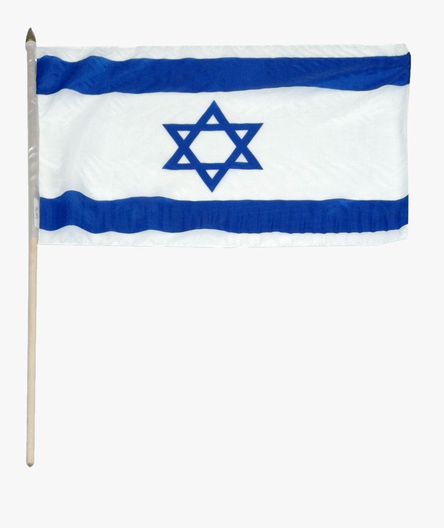 Israel Flag Png Transparent Background - Israel Flag, Transparent Clipart