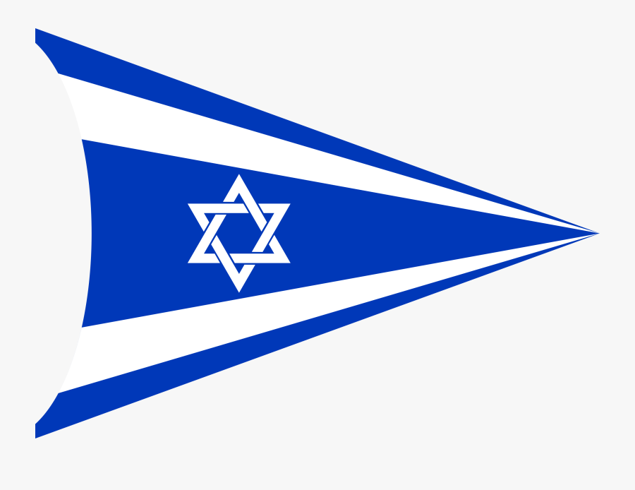 Redesignsa Redesign Of The Flag Of Israel - Flag, Transparent Clipart