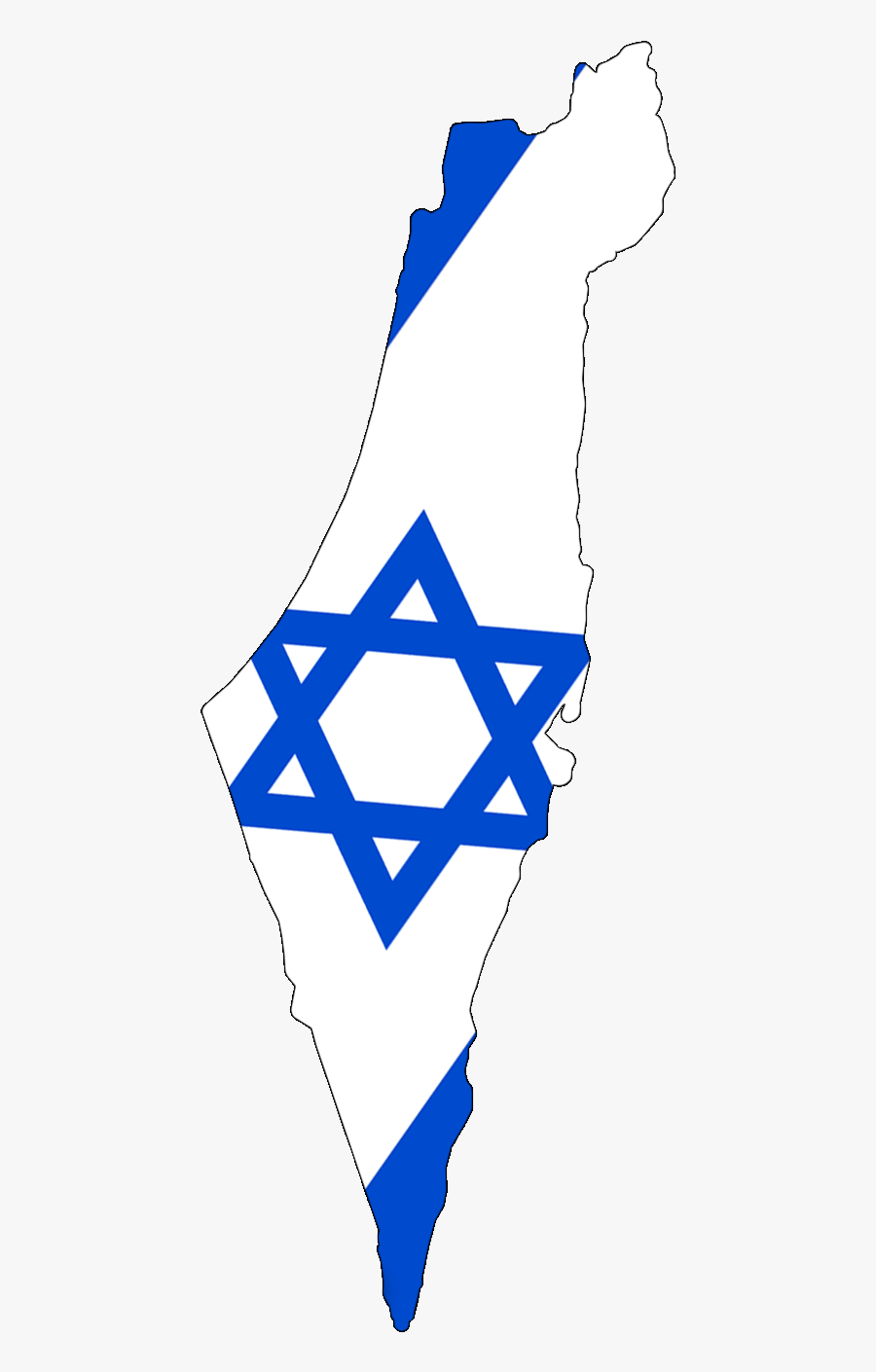 Flag Of Israel Star Of David National Flag Jewish People - Christianity Islam Judaism Jerusalem, Transparent Clipart