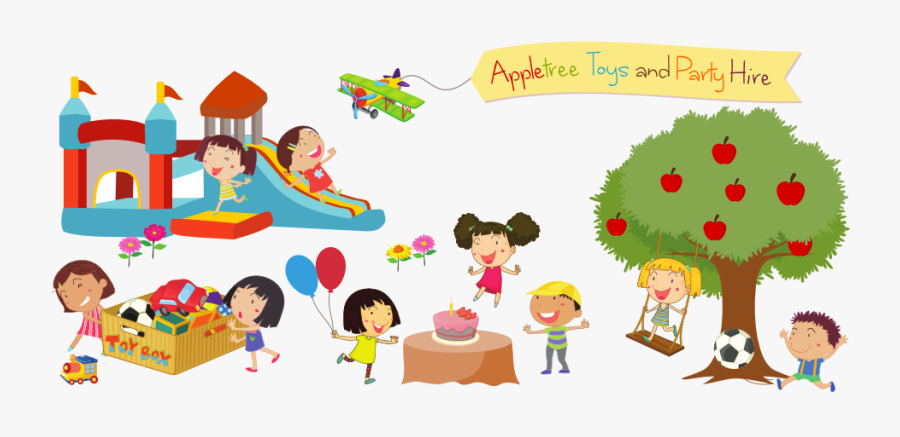 Sewa Mainan Dan Kids Corner Jakarta - Cartoon, Transparent Clipart