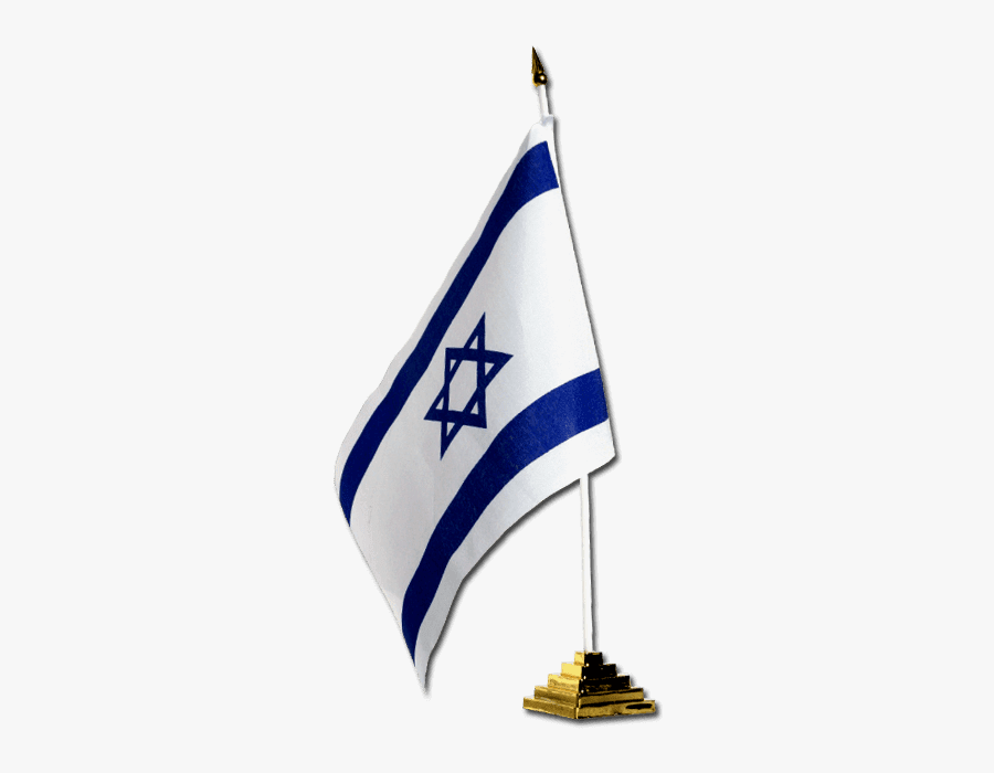 Flag Of Israel, Transparent Clipart
