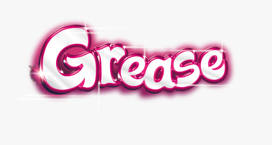 Grease Logo Png For Kids - Grease Musical Logo Png, Transparent Clipart