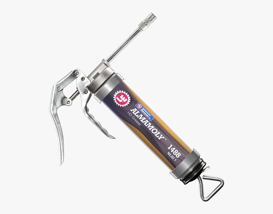 Clear Grease Gun W/ Almamoly - Grease Tube For Grease Gun, Transparent Clipart