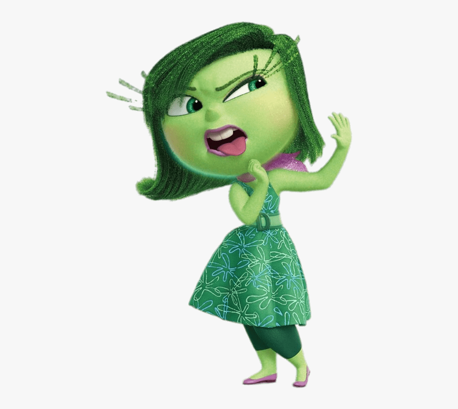 Disgust Disgusted - Inside Out Disgust Png , Free Transparent Clipart ...