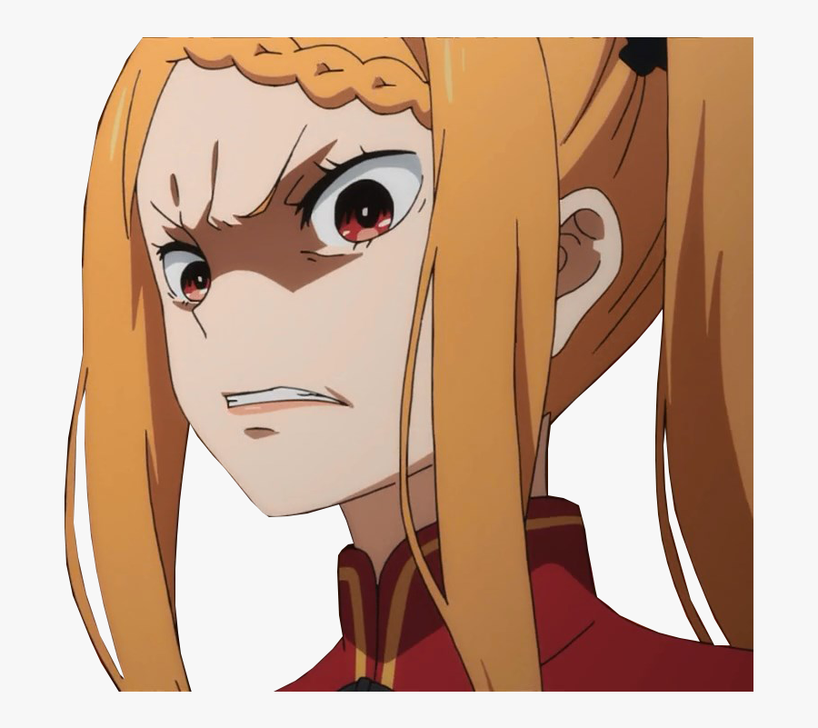 Transparent Disgust Png - Anime Face Of Disgust , Free Transparent