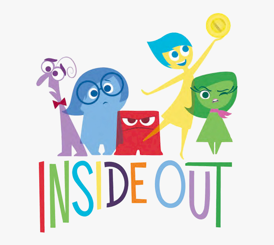 Transparent Out Clipart - Inside Out Characters Clip Art, Transparent Clipart