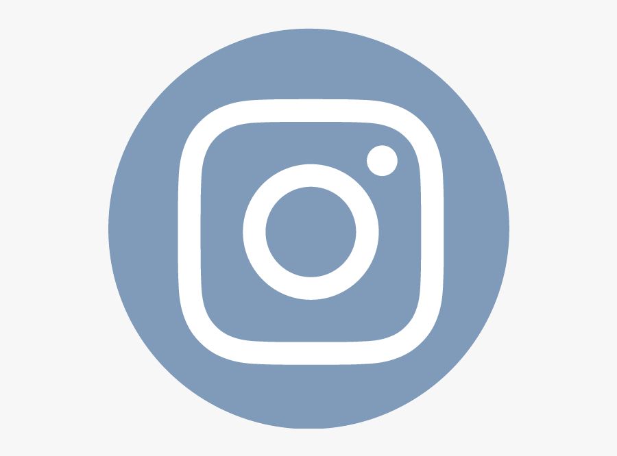 Instgram - Pastel Blue Instagram Logo, Transparent Clipart