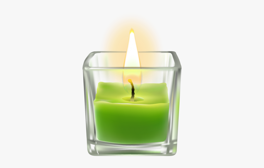 Transparent Green Candle Png Free Transparent Clipart Clipartkey