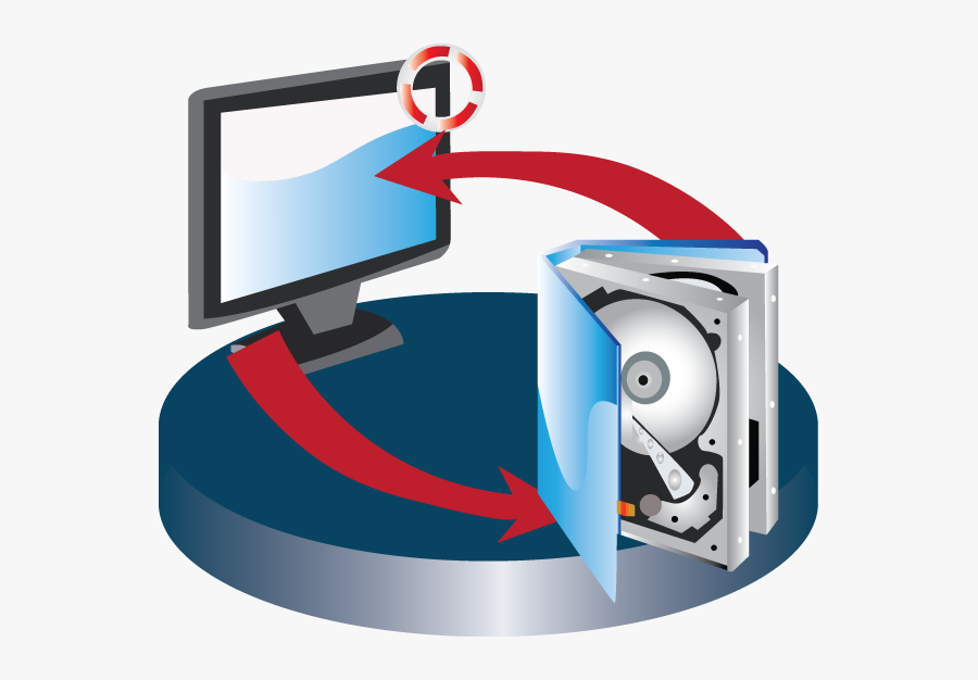 Data Recovery Icon Png Clipart , Png Download - Data Recovery Png, Transparent Clipart