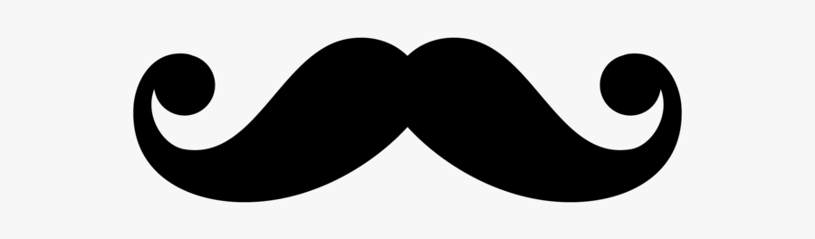 Moustache Clipart Handlebar Mustache - Moustache, Transparent Clipart