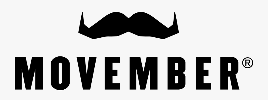 Movember Logo Png, Transparent Clipart