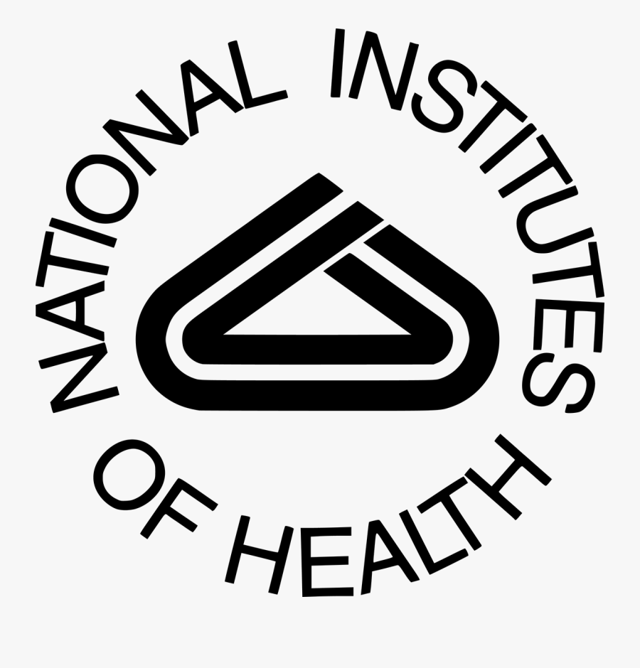 Health Transparent Black And White - National Institute Of Health Logo, Transparent Clipart