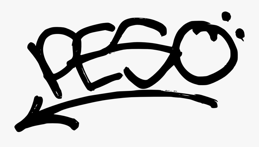 Graffiti Arrow Png Clip Transparent Library - Graffiti Png, Transparent Clipart