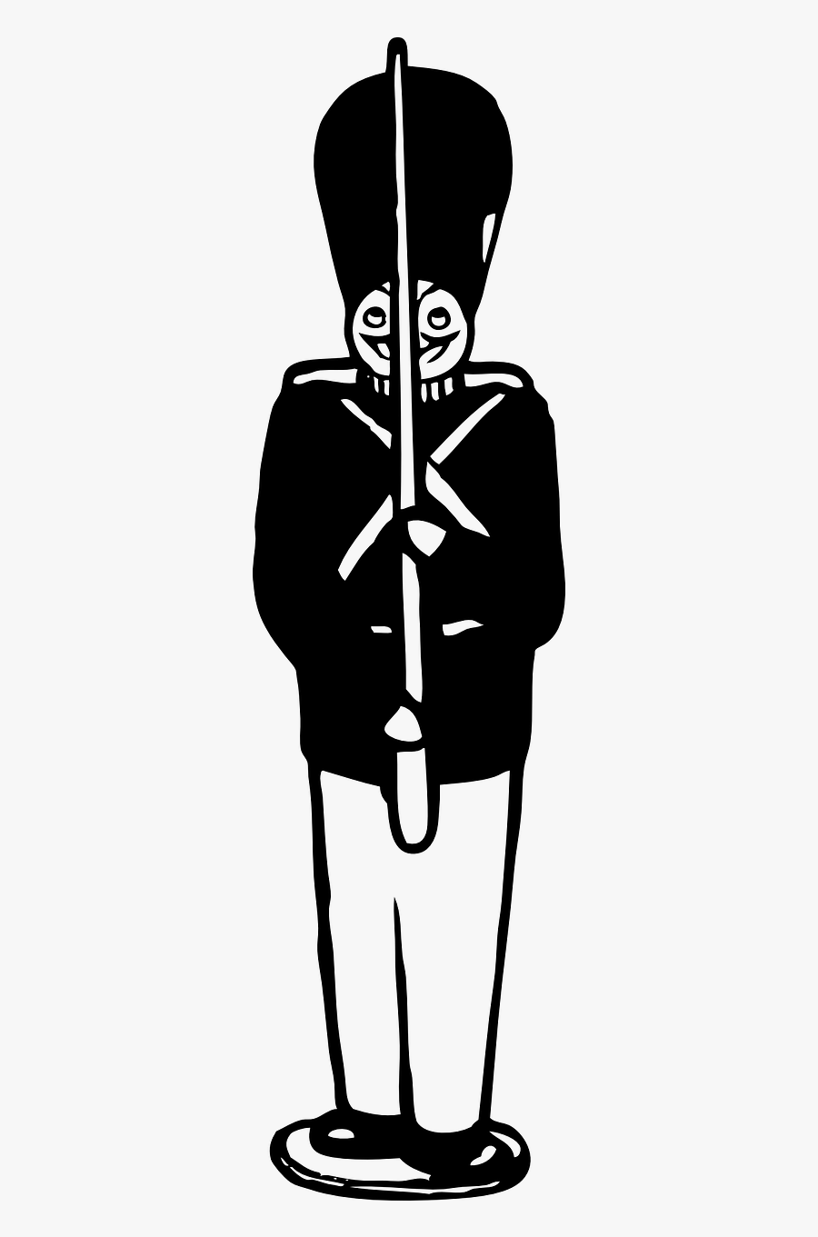 Toy Soldier, Transparent Clipart