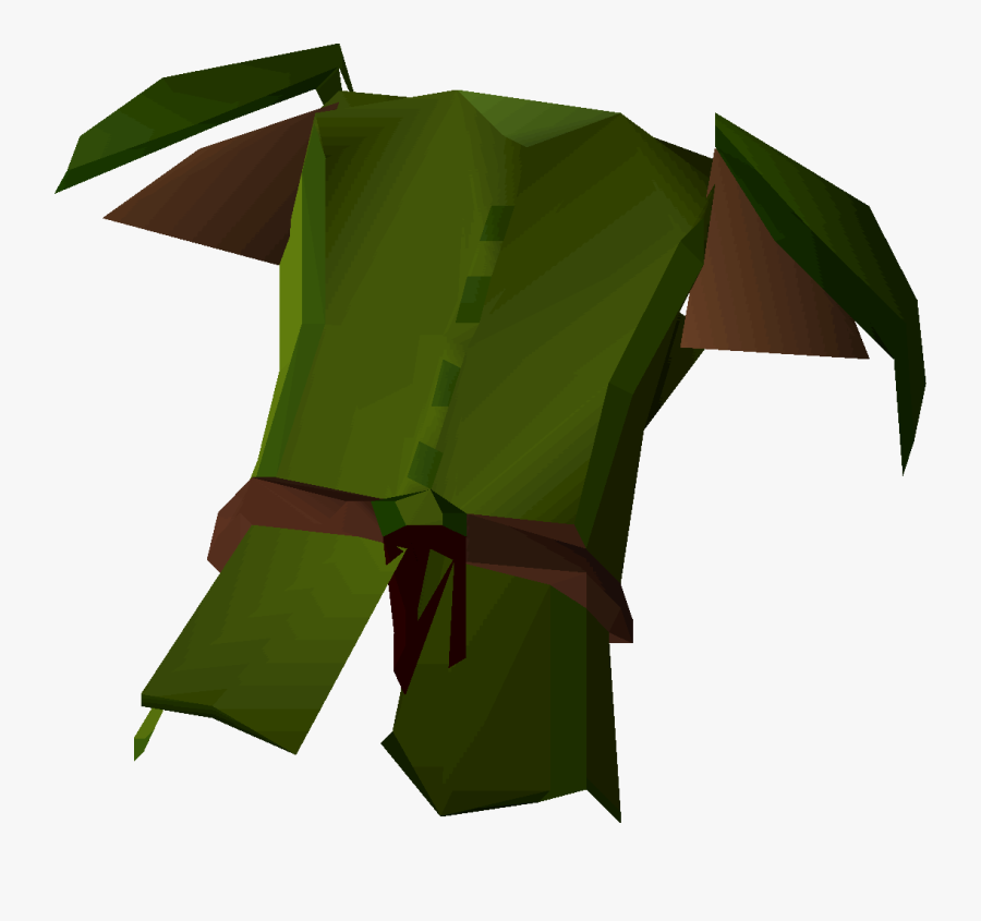 Rangers Tunic Old School Runescape Wiki Fandom - Runescape Robin Hood, Transparent Clipart