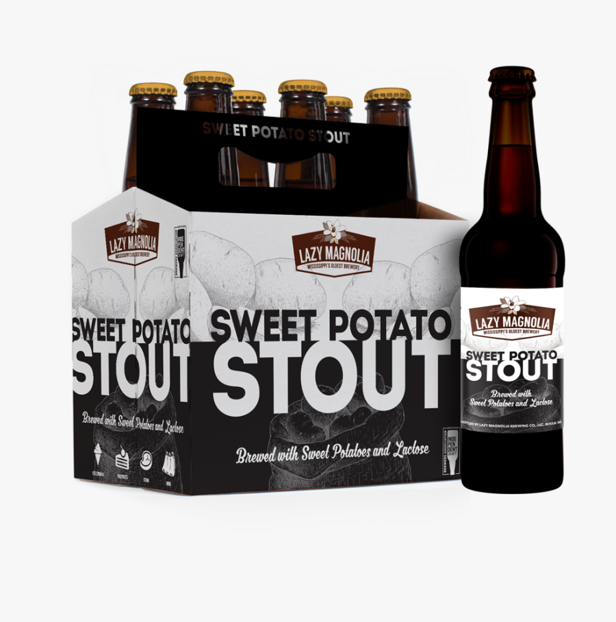 Lazy Magnolia Sweet Potato Stout - Sweet Potato Stout Beer, Transparent Clipart