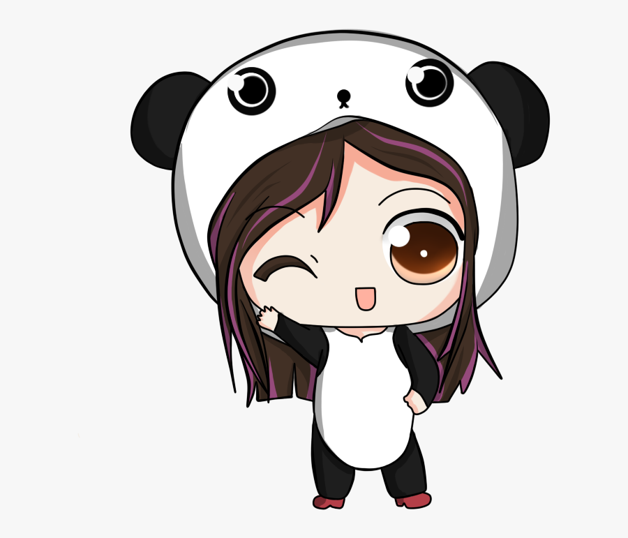 Transparent Shhh Clipart - Imagens De Panda Kawaii, Transparent Clipart