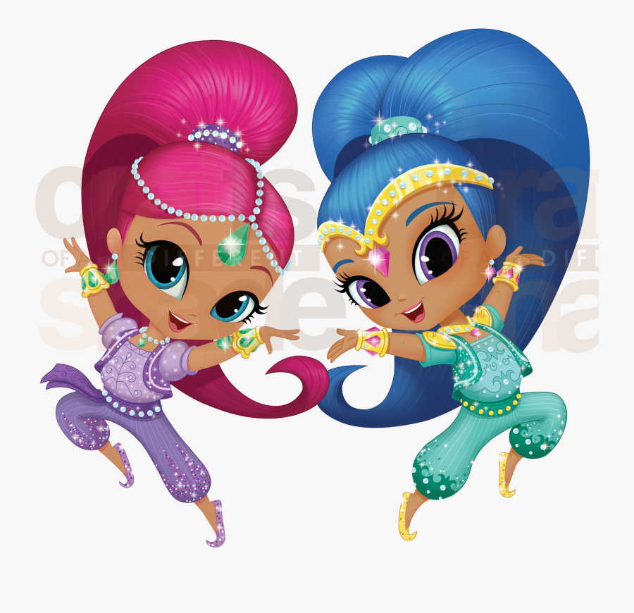 Shimmer And Shine Png, Transparent Clipart