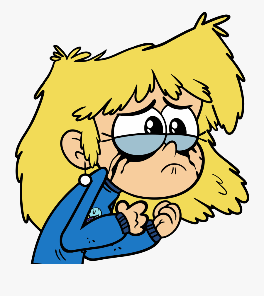 A Loud House - Loud House Lori Sad , Free Transparent Clipart - ClipartKey