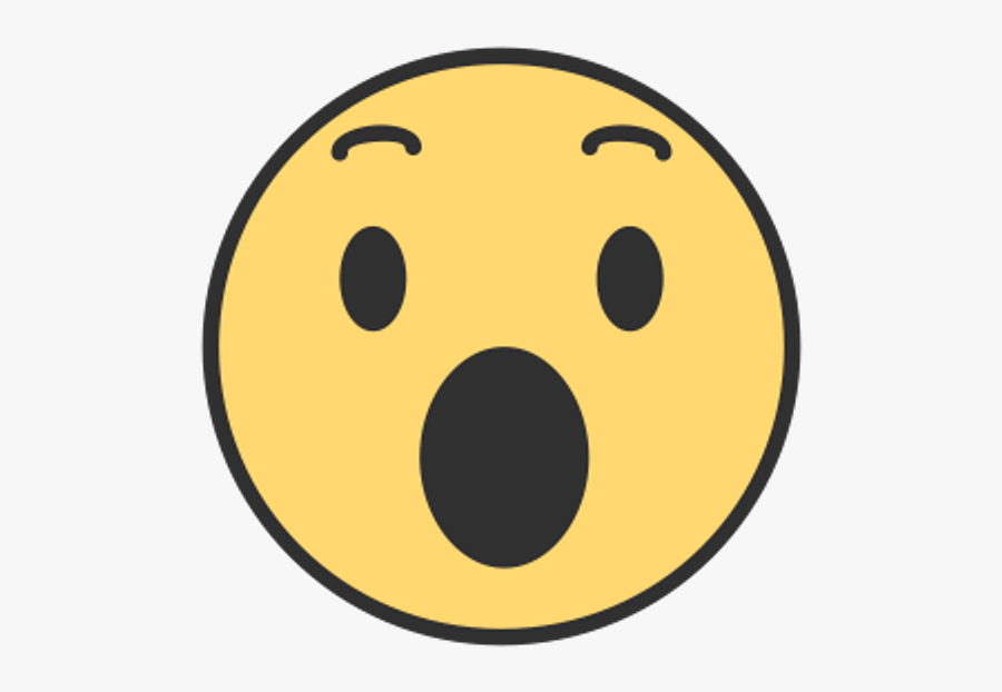 Facebook Reactions Icon Png, Transparent Clipart