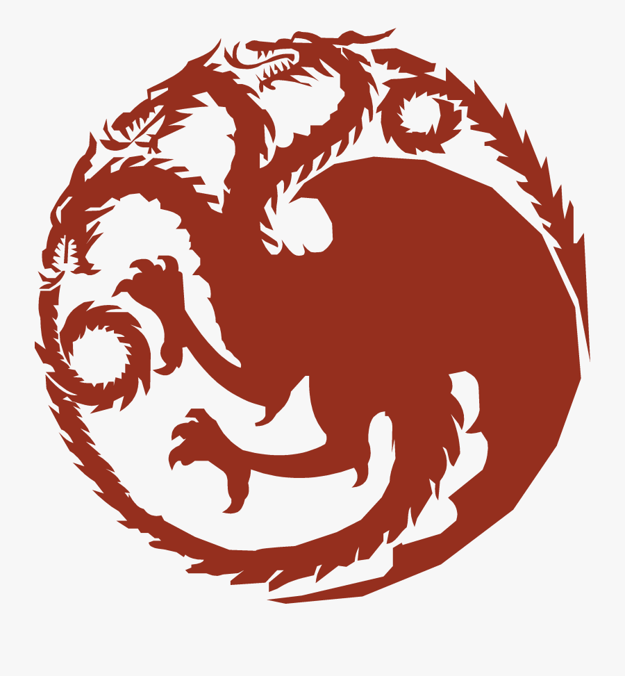 Daenerys Targaryen Tyrion Lannister House Targaryen - House Targaryen Sigil Png, Transparent Clipart