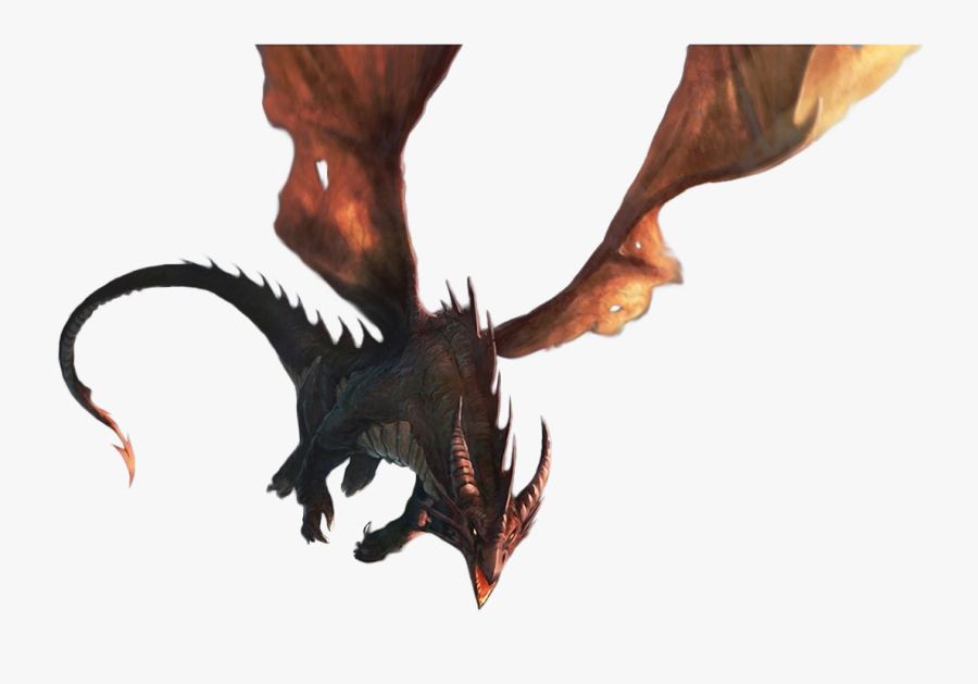 Dragon Hobbit Png, Transparent Clipart