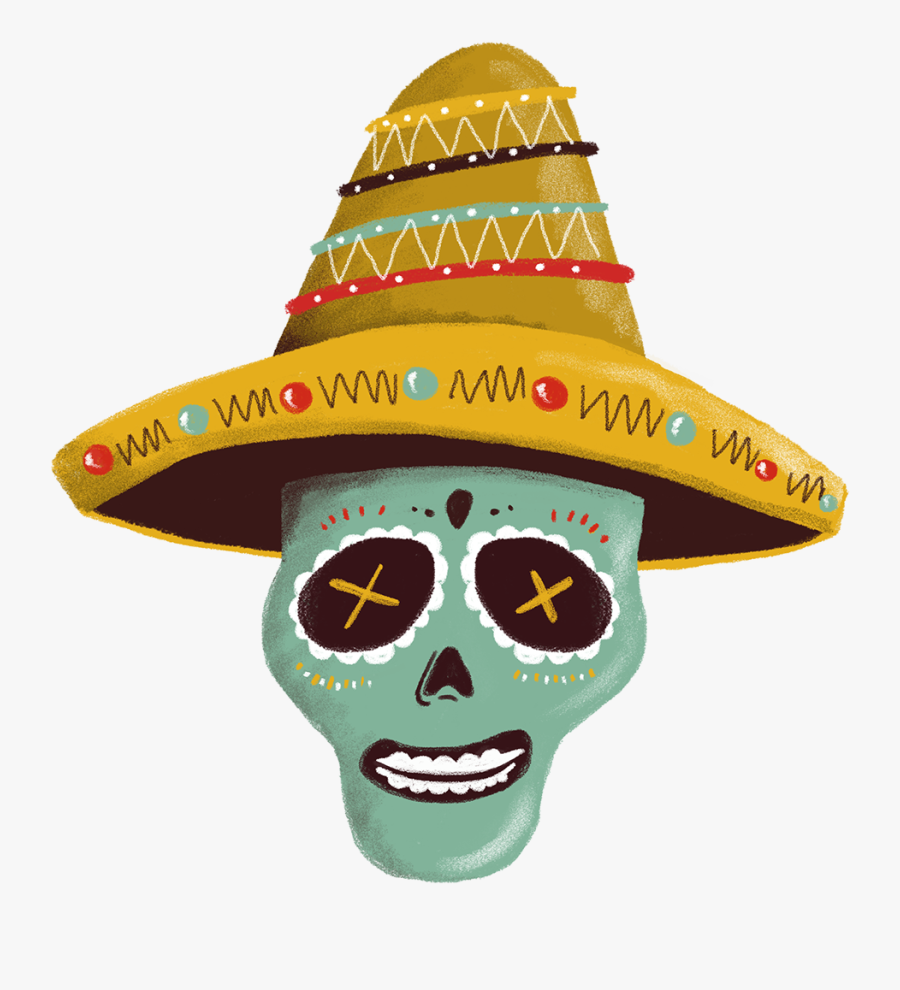 Transparent Maracas And Sombrero Clipart - Mexico 5 De Mayo Png, Transparent Clipart