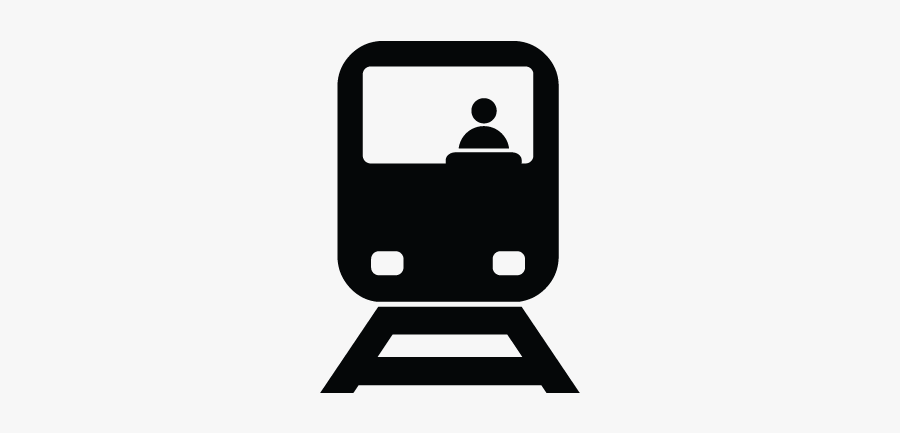 Metro Train, Bullet Train, Journey, Public Transport - Public Transport Metro Icon, Transparent Clipart
