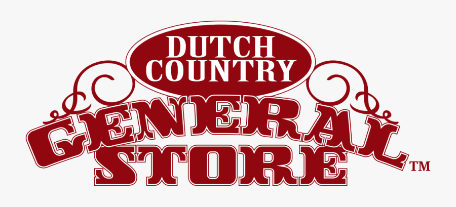 Dutch Country General Store Logo - Poster, Transparent Clipart