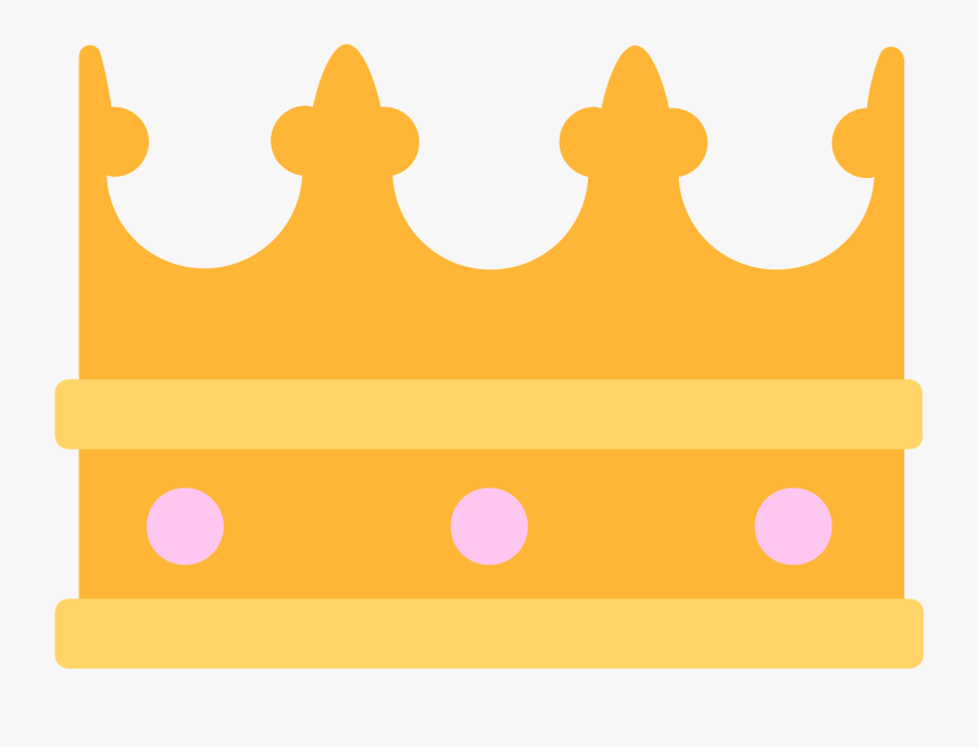Crown Emoji Png - Emoji De Corona De Rey, Transparent Clipart