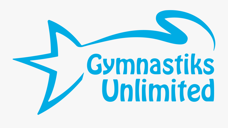 Kids Gym Clipart , Png Download - Gymnastic Unlimited Logo Jenison Mi, Transparent Clipart