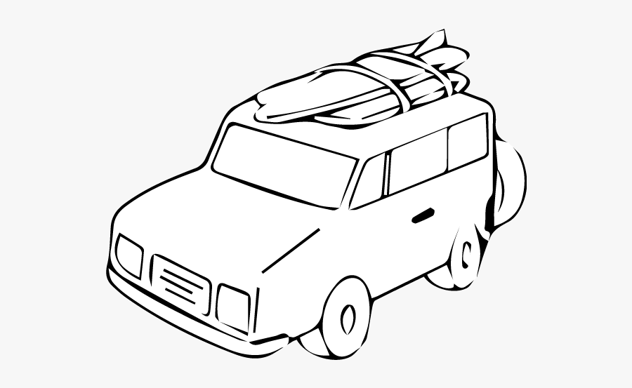 Van, Transparent Clipart