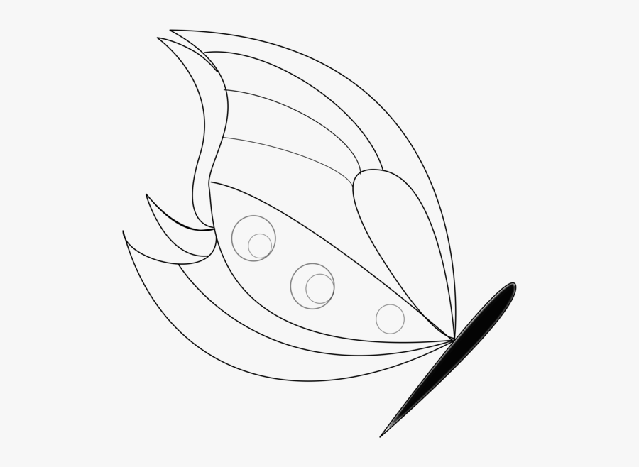 Line Art,walking Shoe,leaf - Vetor Borboleta Png Linhas, Transparent Clipart