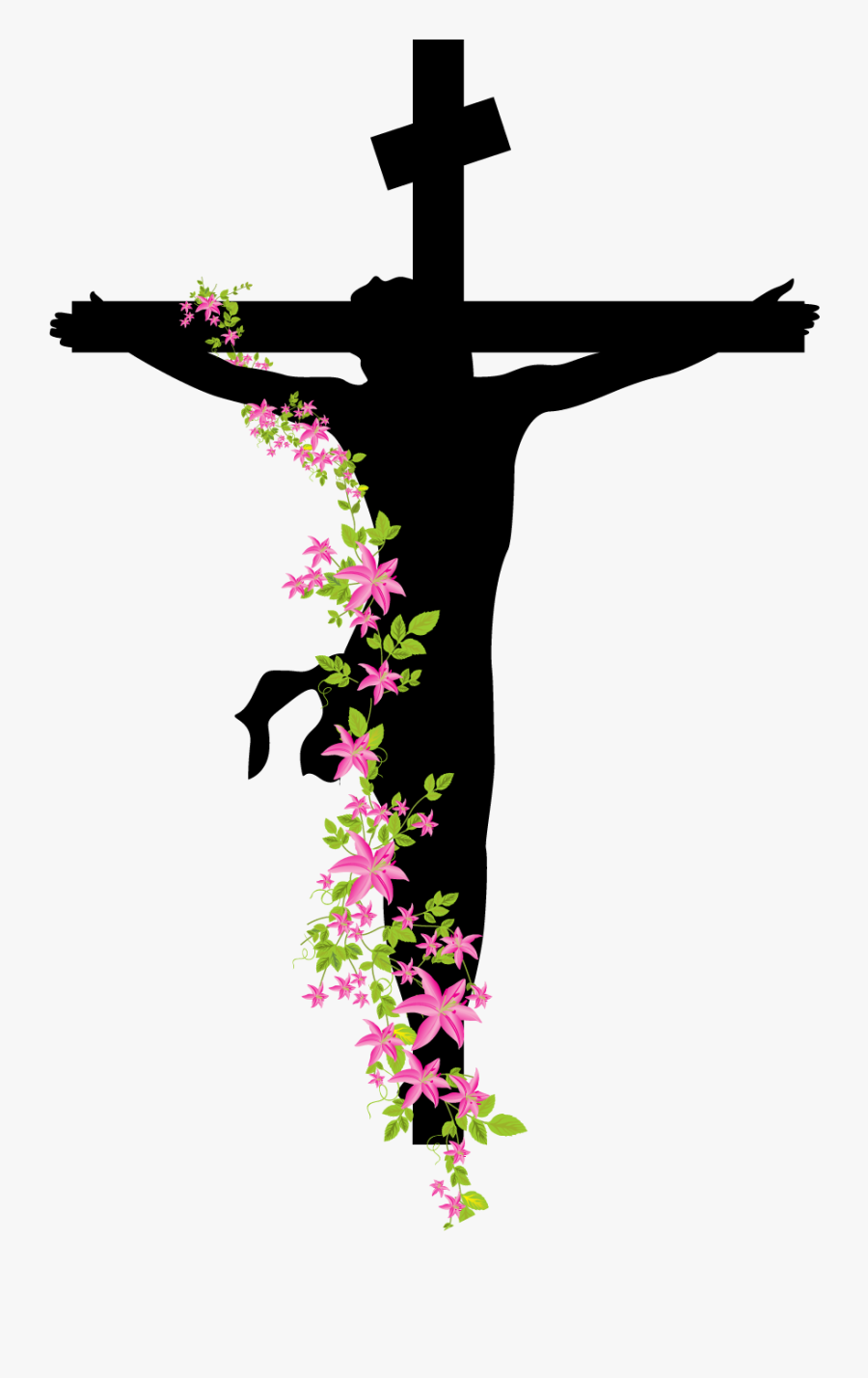 Christian Cross Christianity Crucifixion Of Jesus - Jesus Christ Wall Stickers, Transparent Clipart