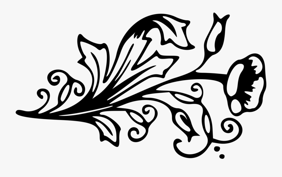 Pollination Clipart Black And White, Transparent Clipart