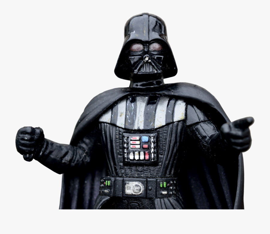 Transparent Figure Png - Darth Vader Star Wars Villains, Transparent Clipart
