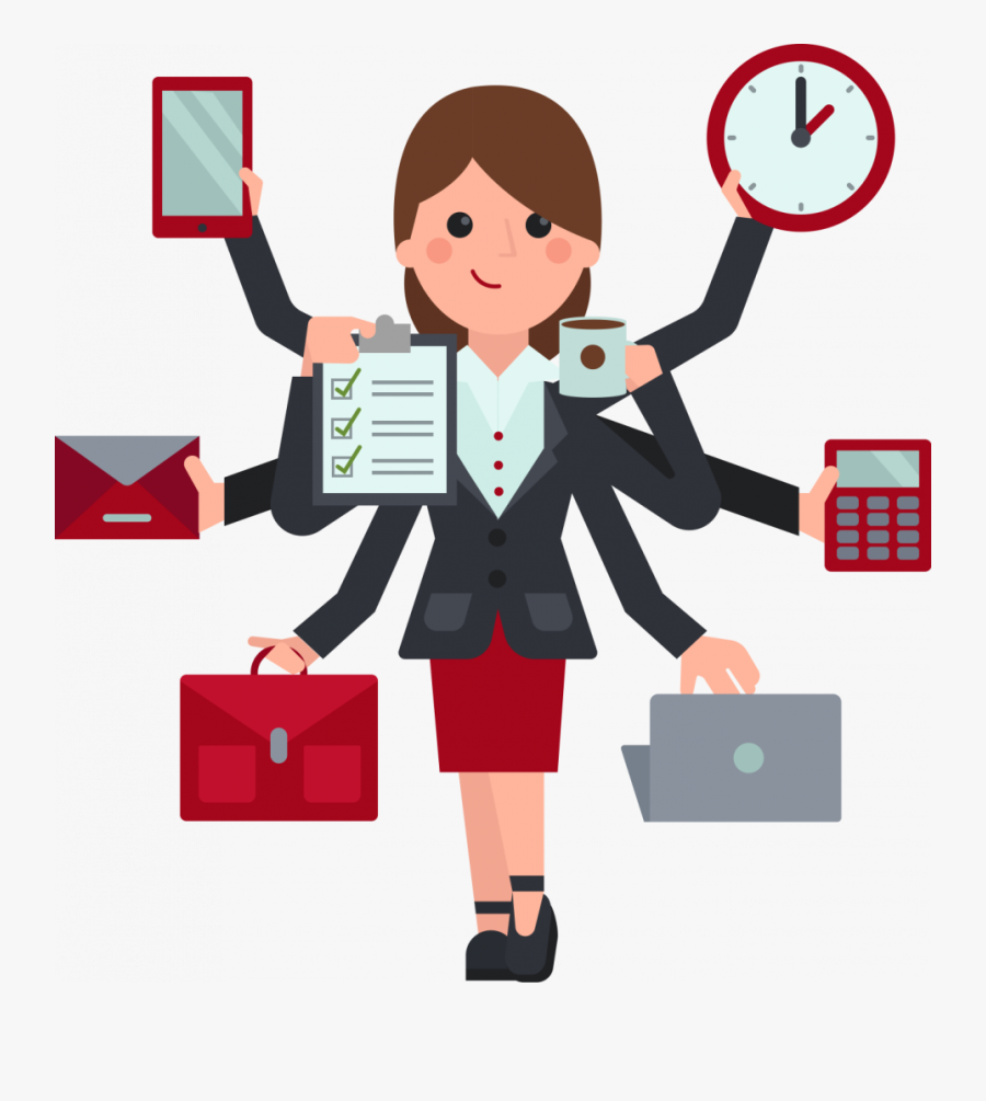 Personal Assistant, Transparent Clipart