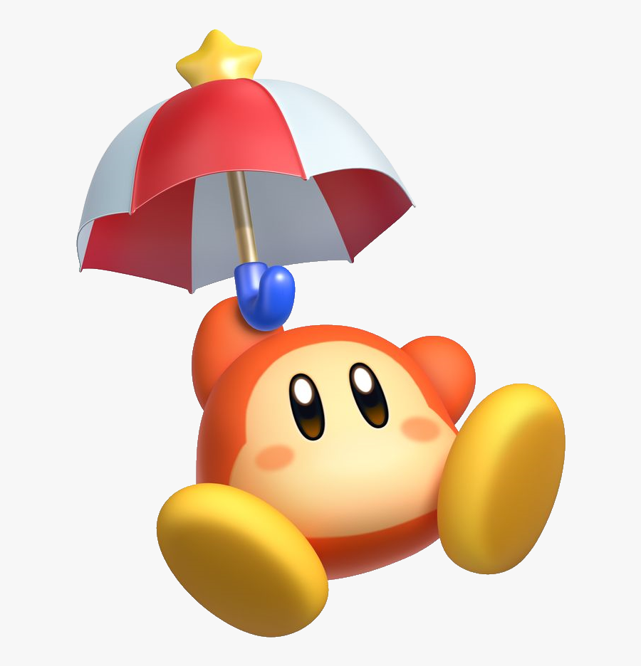 Baby-toys - Kirby Star Allies Waddle Dee, Transparent Clipart
