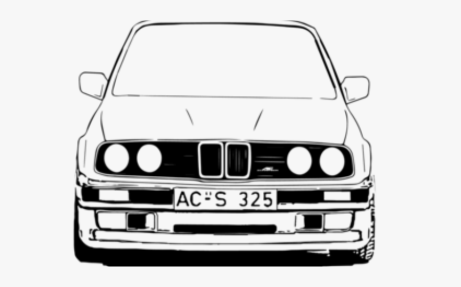 Как нарисовать bmw e34