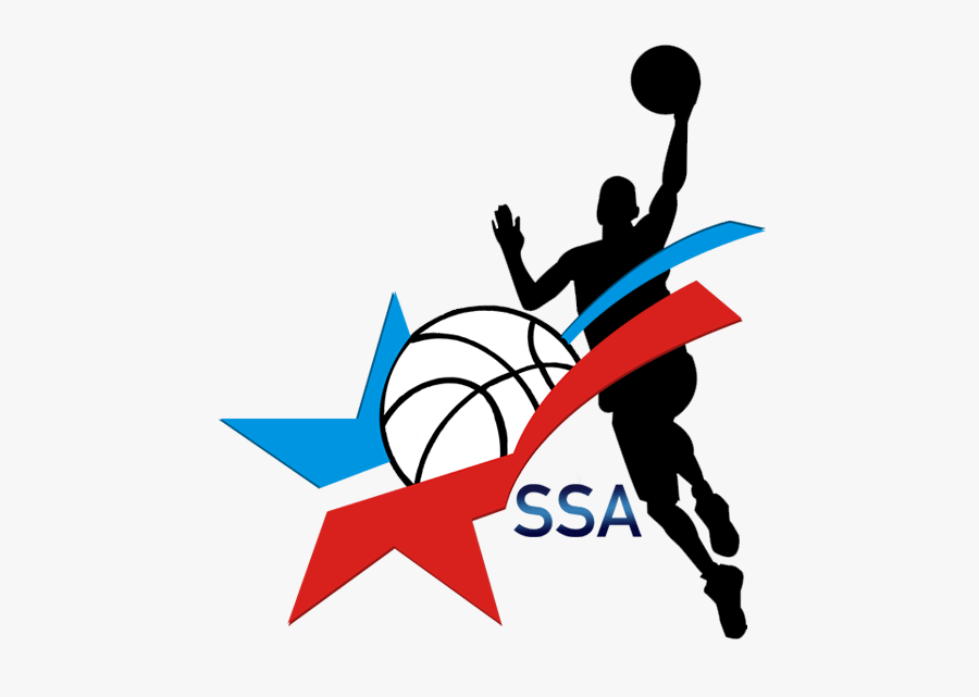 About Star Academy Incorporated - Transparent Basketball Silhouette Png, Transparent Clipart